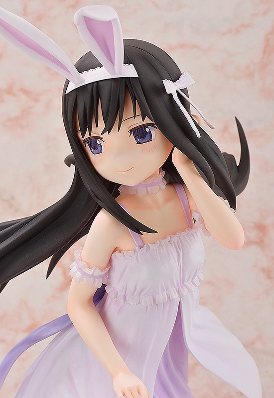 FREEing Puella Magi Madoka Magica the Movie Rebellion Homura Akemi Rabbit Ears Ver 1/4 Scale Figure (Reissue)