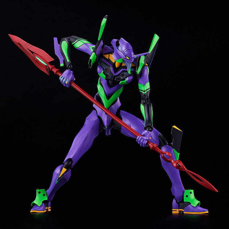 Good Smile Company GSC MODEROID DX SCALE Rebuild of Evangelion Evangelion Test Type 01 Plastic Model