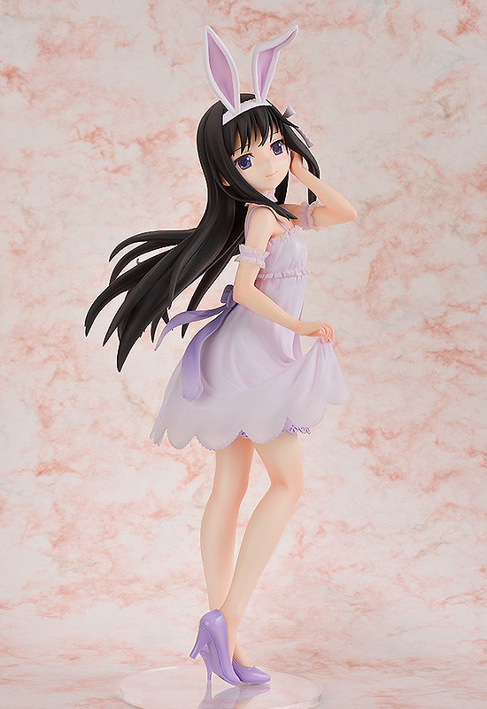 FREEing Puella Magi Madoka Magica the Movie Rebellion Homura Akemi Rabbit Ears Ver 1/4 Scale Figure (Reissue)