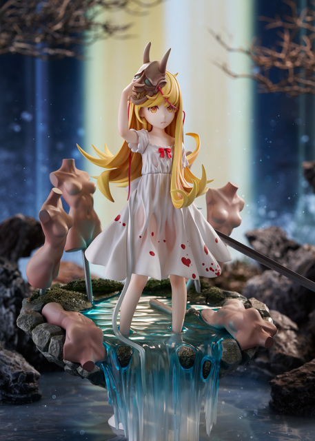 Good Smile Company GSC G S Collection Shinobu Oshino Shinobumonogatari Ver 1/7 Scale Figure