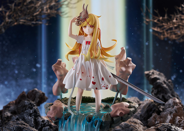 Good Smile Company GSC G S Collection Shinobu Oshino Shinobumonogatari Ver 1/7 Scale Figure