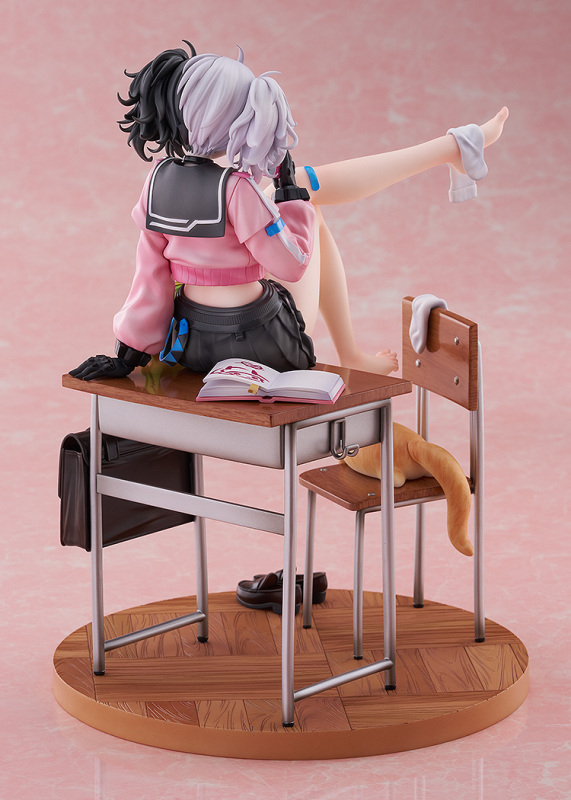 Max Factory Snowbreak Containment Zone Eatchel The Cub Overdue Radiance 1/7 Scale Figure
