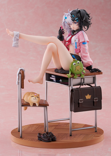 Max Factory Snowbreak Containment Zone Eatchel The Cub Overdue Radiance 1/7 Scale Figure