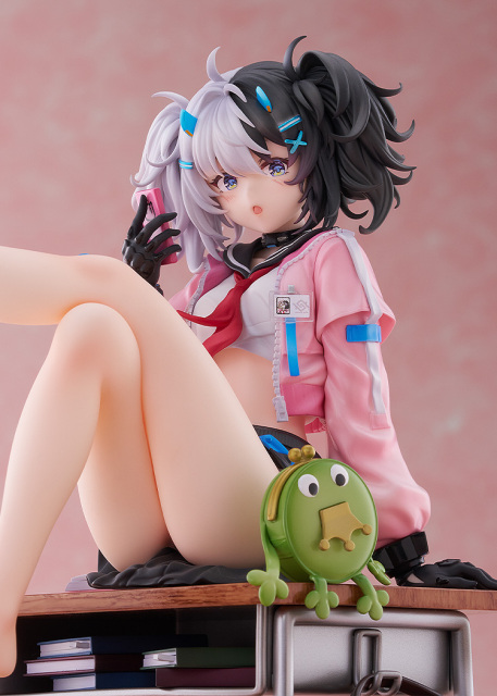 Max Factory Snowbreak Containment Zone Eatchel The Cub Overdue Radiance 1/7 Scale Figure