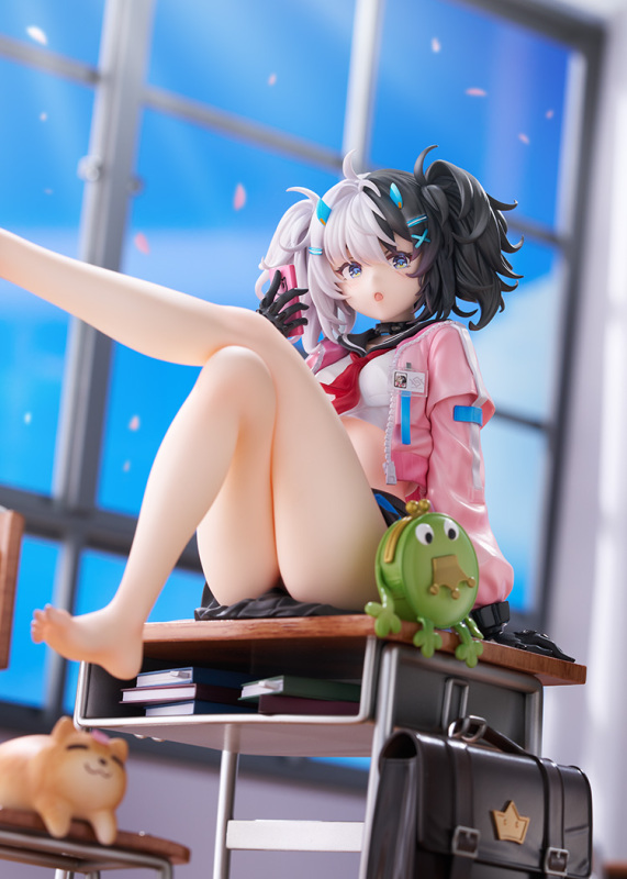 Max Factory Snowbreak Containment Zone Eatchel The Cub Overdue Radiance 1/7 Scale Figure