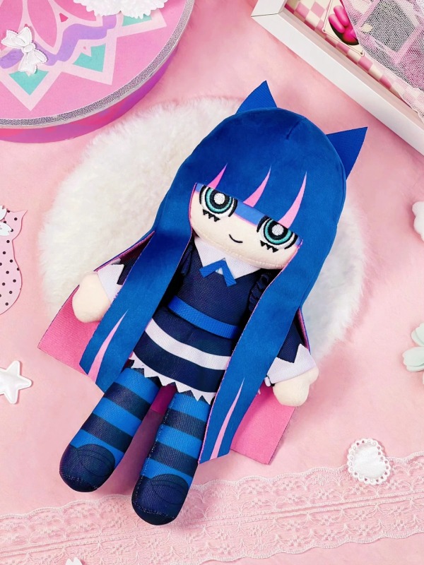 PUMKI New PANTY X STOCKING with GARTERBELT Standing Plush