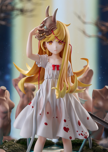 Good Smile Company GSC G S Collection Shinobu Oshino Shinobumonogatari Ver 1/7 Scale Figure