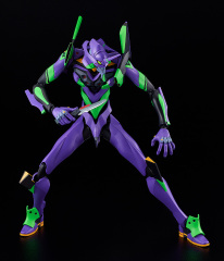 Good Smile Company GSC MODEROID DX SCALE Rebuild of Evangelion Evangelion Test Type 01 Plastic Model