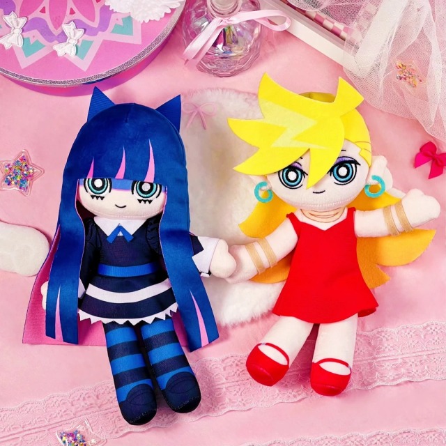 PUMKI New PANTY X STOCKING with GARTERBELT Standing Plush