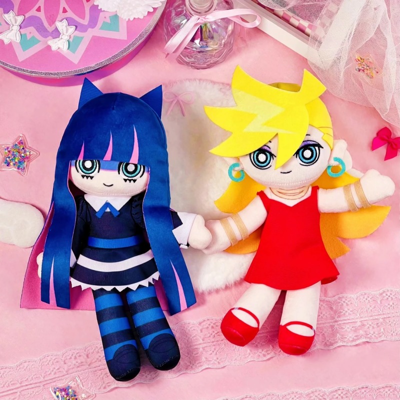 PUMKI New PANTY X STOCKING with GARTERBELT Standing Plush