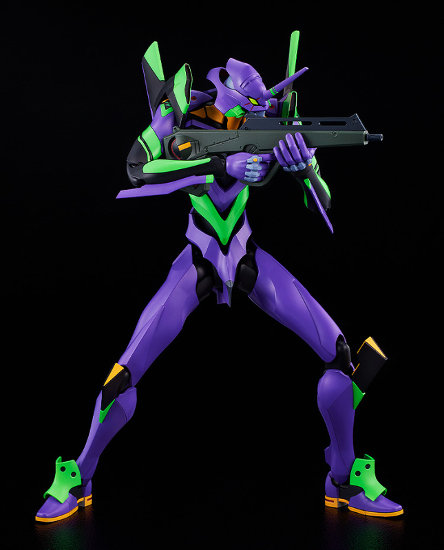 Good Smile Company GSC MODEROID DX SCALE Rebuild of Evangelion Evangelion Test Type 01 Plastic Model