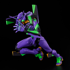 Good Smile Company GSC MODEROID DX SCALE Rebuild of Evangelion Evangelion Test Type 01 Plastic Model
