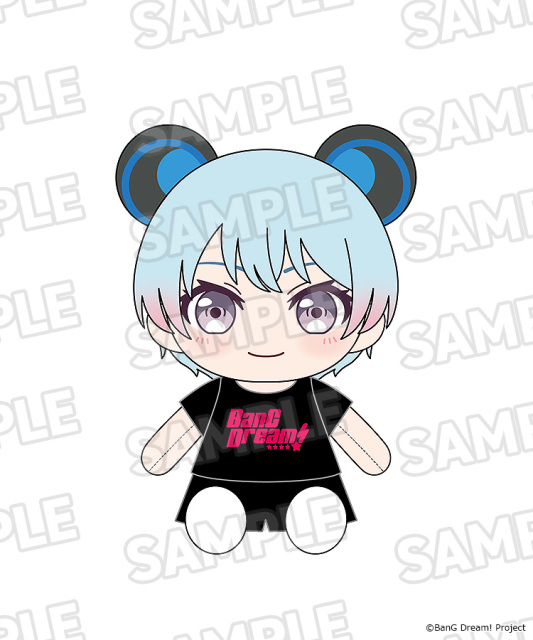 Good Smile Company GSC Dress Up Plushie BanG Dream Mugendai Mewtype