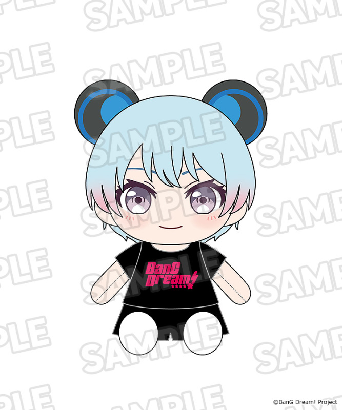 Good Smile Company GSC Dress Up Plushie BanG Dream Mugendai Mewtype