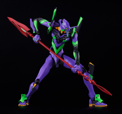 Good Smile Company GSC MODEROID DX SCALE Rebuild of Evangelion Evangelion Test Type 01 Plastic Model