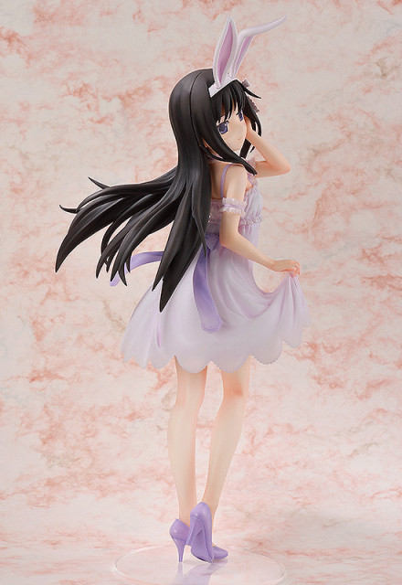 FREEing Puella Magi Madoka Magica the Movie Rebellion Homura Akemi Rabbit Ears Ver 1/4 Scale Figure (Reissue)