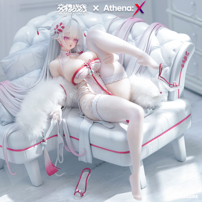 Athena X Daiblos Core Noctulecent Pure White Melody Ver 1/6 Scale Figure (Bonus)