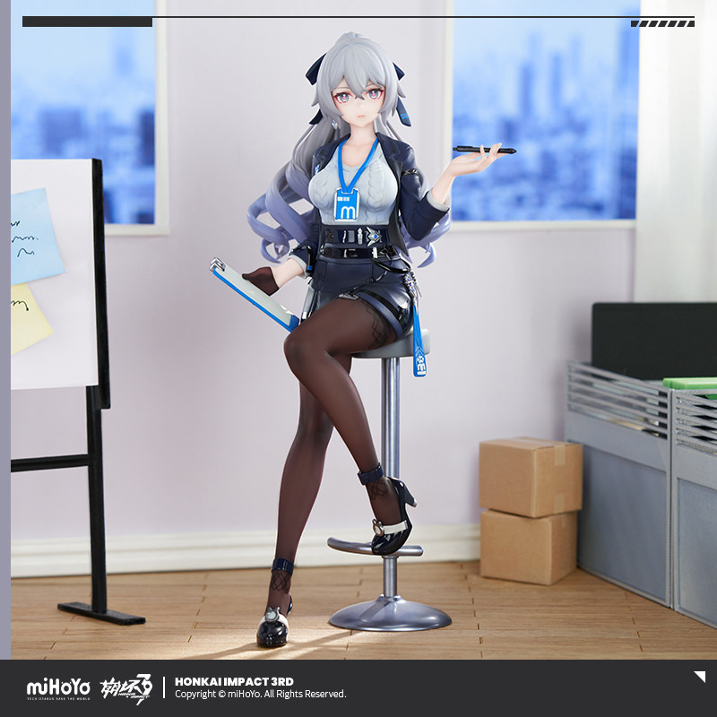 APEX LIMEPIE Honkai Impact 3rd Bronya Attitude of Excellence Ver 1/8 Scale Figure