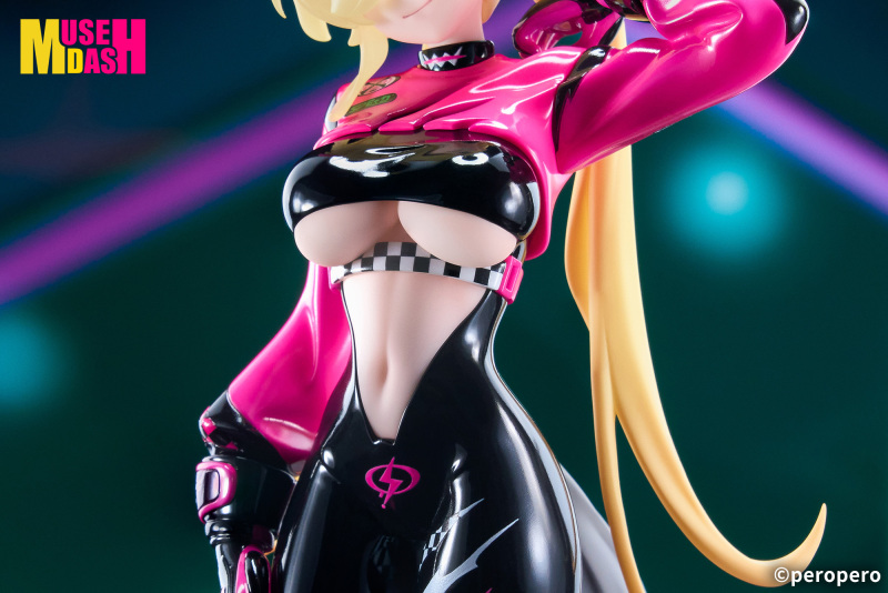 APEX LIMEPIE Series Muse Dash Rin Racer ver 1/8 Scale Figure