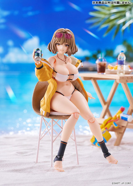 Max Factory figma GODDESS OF VICTORY NIKKE Anis Sparkling Summer