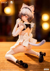 Eiifo x BearPanda Cat Maid Little Pudding 1/12 Scale Action Figure Standard Edition (Bonus)