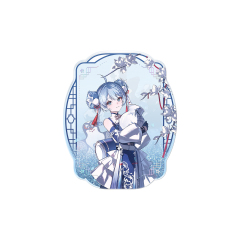 KURO GAMES Wuthering Waves Porcelain Radiance Series Collectibles