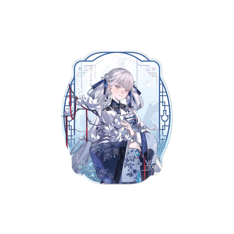 KURO GAMES Wuthering Waves Porcelain Radiance Series Collectibles