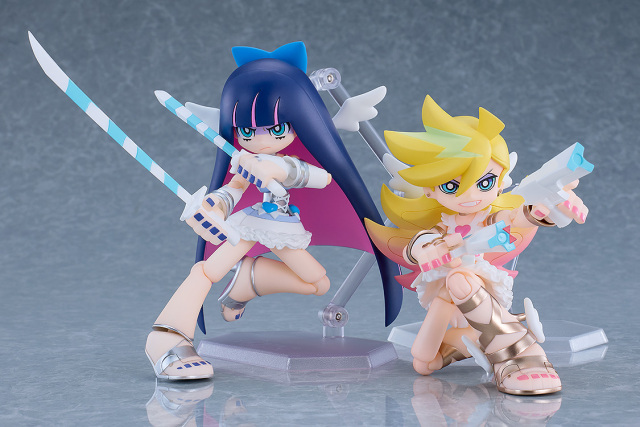 Good Smile Company GSC figma New PANTY STOCKING with GARTERBELT