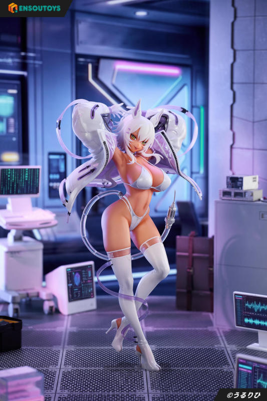 ENSOUTOYS Original Cyber Pets Silky 1/6 Scale Figure