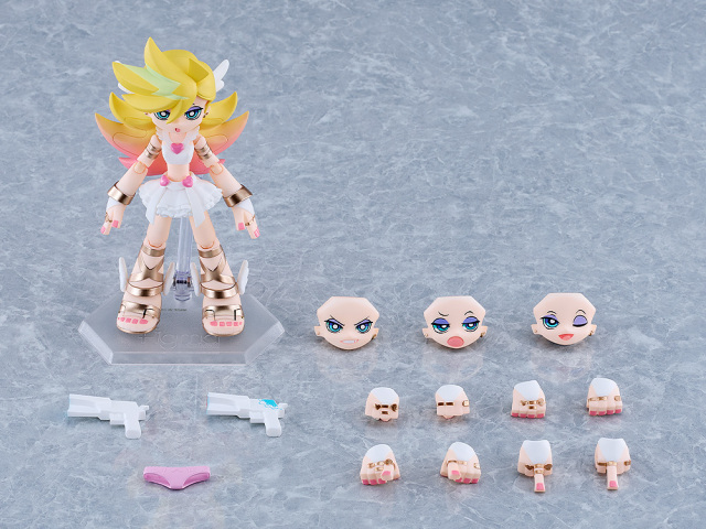 Good Smile Company GSC figma New PANTY STOCKING with GARTERBELT