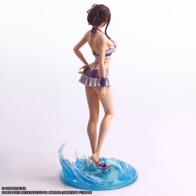 Square Enix Final Fantasy VII Rebirth STATIC ARTS Tifa Lockhart Swimsuit Ver