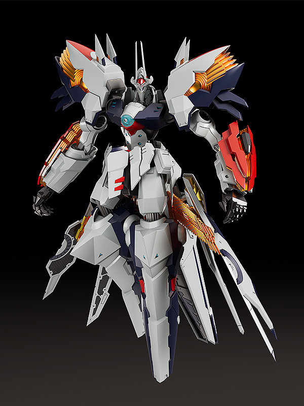 Good Smile Company GSC MODEROID Linebarrels of Iron Linebarrel Overdrive Plastic Model (Reissue)