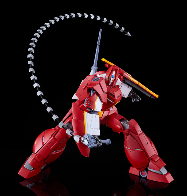 Good Smile Company GSC MODEROID Panzer World Galient Galient Heavy Armor Kai Plastic Model (Reissue)