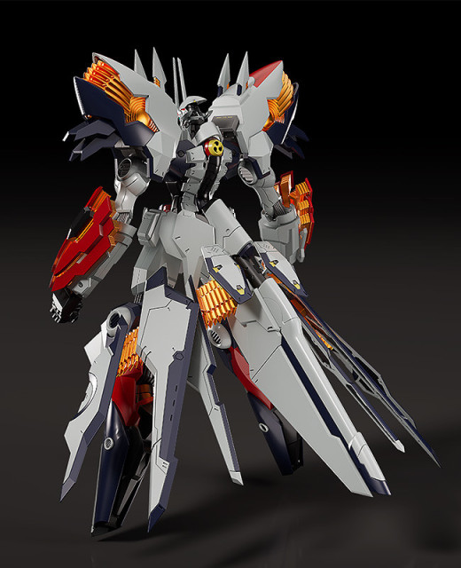 Good Smile Company GSC MODEROID Linebarrels of Iron Linebarrel Overdrive Plastic Model (Reissue)