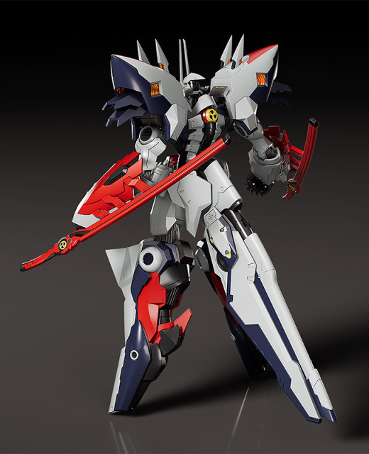 Good Smile Company GSC MODEROID Linebarrels of Iron Linebarrel Overdrive Plastic Model (Reissue)