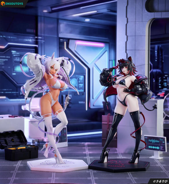 ENSOUTOYS Original Cyber Pets Onyx 1/6 Scale Figure