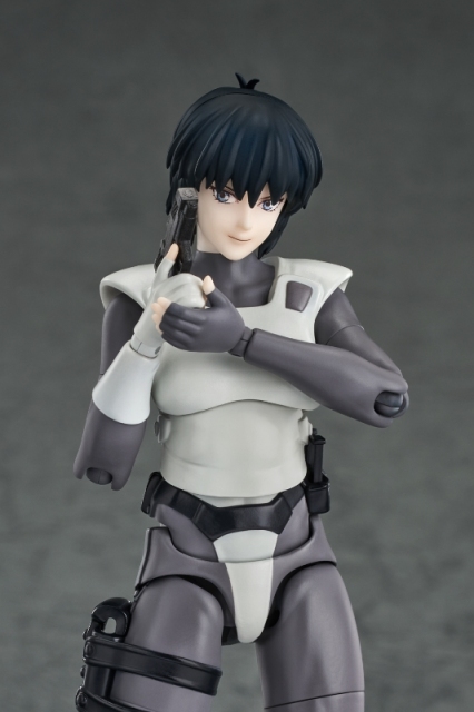 Good Smile Arts Shanghai GSAS Hyper Body GHOST IN THE SHELL Motoko Kusanagi Simple Armored Suit Ver (Reissue)