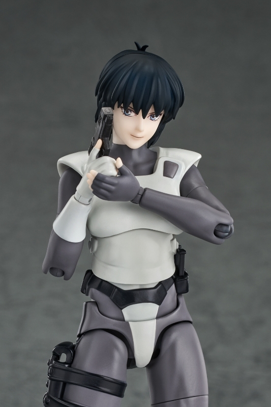 Good Smile Arts Shanghai GSAS Hyper Body GHOST IN THE SHELL Motoko Kusanagi Simple Armored Suit Ver (Reissue)