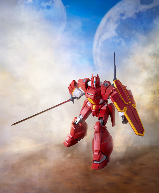 Good Smile Company GSC MODEROID Panzer World Galient Galient Heavy Armor Kai Plastic Model (Reissue)