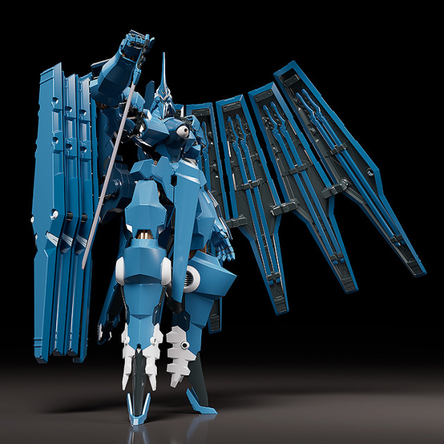 Good Smile Company GSC MODEROID Linebarrels of Iron Manga Edition Vardant Plastic Model