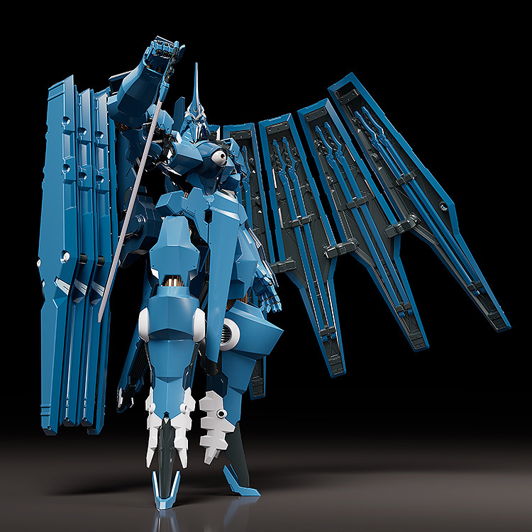 Good Smile Company GSC MODEROID Linebarrels of Iron Manga Edition Vardant Plastic Model