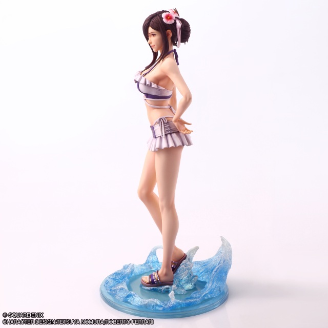 Square Enix Final Fantasy VII Rebirth STATIC ARTS Tifa Lockhart Swimsuit Ver