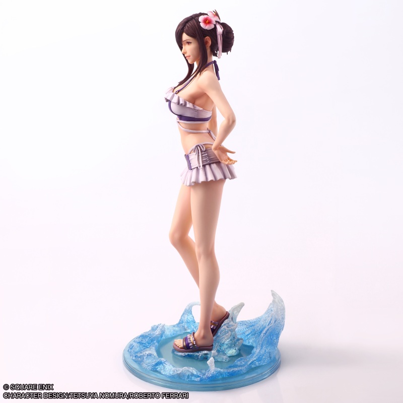 Square Enix Final Fantasy VII Rebirth STATIC ARTS Tifa Lockhart Swimsuit Ver