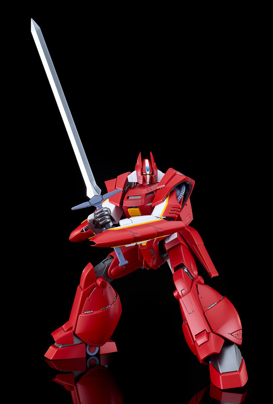 Good Smile Company GSC MODEROID Panzer World Galient Galient Heavy Armor Kai Plastic Model (Reissue)