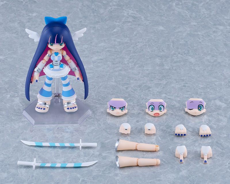 Good Smile Company GSC figma New PANTY STOCKING with GARTERBELT