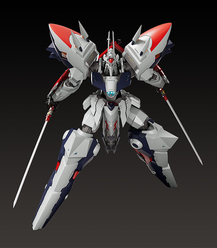 Good Smile Company GSC MODEROID Linebarrels of Iron Linebarrel Overdrive Plastic Model (Reissue)