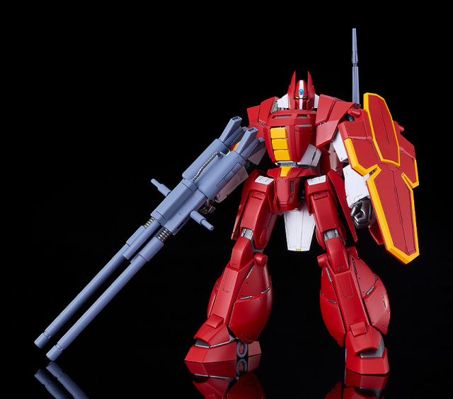 Good Smile Company GSC MODEROID Panzer World Galient Galient Heavy Armor Kai Plastic Model (Reissue)