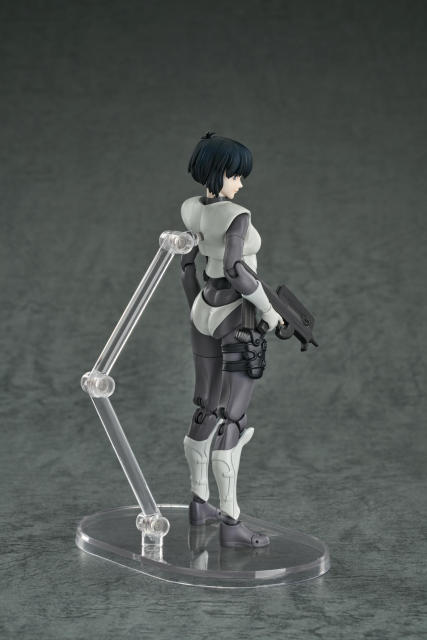 Good Smile Arts Shanghai GSAS Hyper Body GHOST IN THE SHELL Motoko Kusanagi Simple Armored Suit Ver (Reissue)