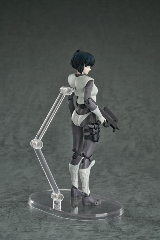 Good Smile Arts Shanghai GSAS Hyper Body GHOST IN THE SHELL Motoko Kusanagi Simple Armored Suit Ver (Reissue)