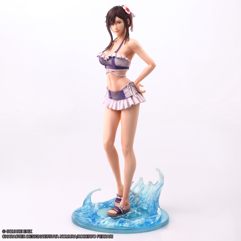Square Enix Final Fantasy VII Rebirth STATIC ARTS Tifa Lockhart Swimsuit Ver